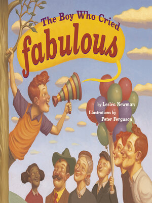 cover image of The Boy Who Cried Fabulous